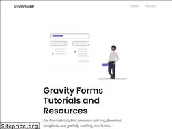 Sites similar to gravityranger.com
