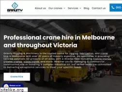 Sites similar to gravityrigging.com.au