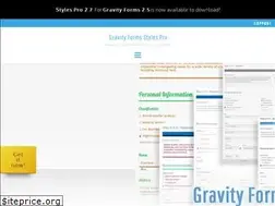 Sites similar to gravitystylespro.com