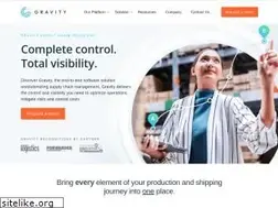 Sites similar to gravitysupplychain.com