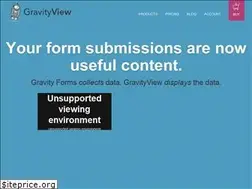 Sites similar to gravityview.co
