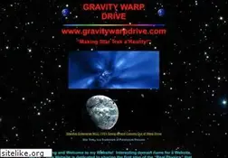 Sites similar to gravitywarpdrive.com