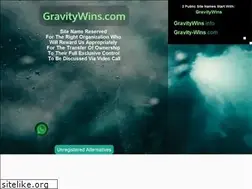 Sites similar to gravitywins.com