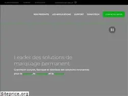 Sites similar to gravograph.be