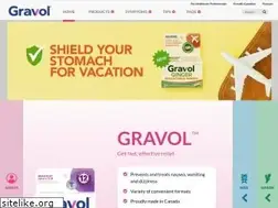 Sites similar to gravol.ca