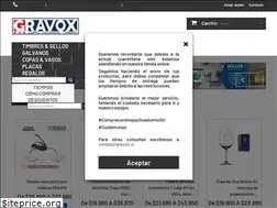 Sites similar to gravox.cl
