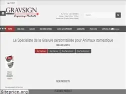 Sites similar to gravsign.com