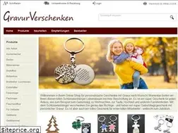 Sites similar to gravur-verschenken.de
