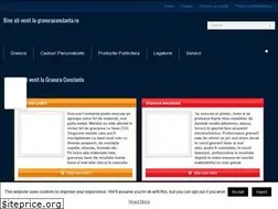 Sites similar to gravuraconstanta.ro