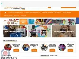 Sites similar to gravureetcompagnie.com