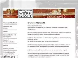 Sites similar to gravuren-werkstatt.de