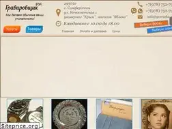 Sites similar to gravurka.ru