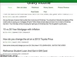 Sites similar to gravyincome.com