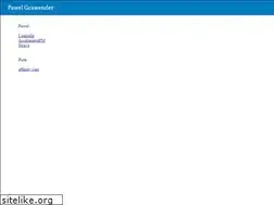 Sites similar to grawender.com