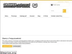 Sites similar to grawer-ostrow.pl