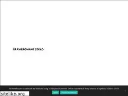 Sites similar to grawerowaneszklo.pl