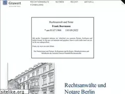 Sites similar to grawert.berlin