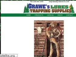 Sites similar to graweslures.com