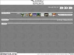 Sites similar to gray-shuko.net