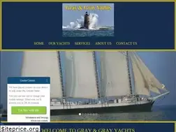 Sites similar to grayandgrayyachts.com
