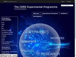 Sites similar to graybook.cern.ch