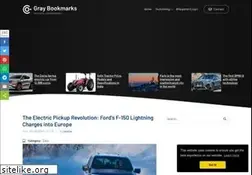 Sites similar to graybookmarks.com