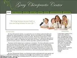 Sites similar to graychiropracticcenter.com