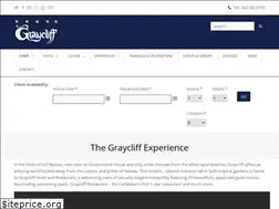 Sites similar to graycliff.com