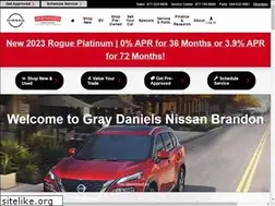 Sites similar to graydanielsnissanbrandon.com