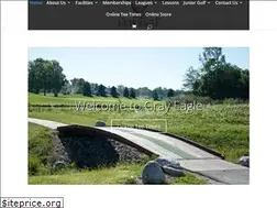 Sites similar to grayeaglegolf.com