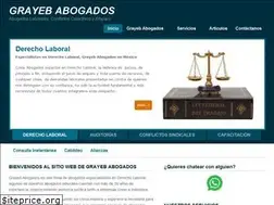 Sites similar to grayebabogados.com.mx