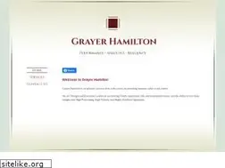 Sites similar to grayerhamilton.com