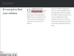 Sites similar to grayfords.co.uk