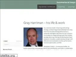 Sites similar to grayharriman.com