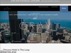 Sites similar to grayhotelchicago.com