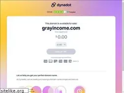 Sites similar to grayincome.com