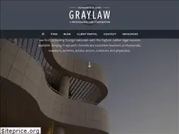 Sites similar to graylaw.com