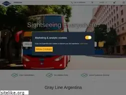 Sites similar to graylineargentina.com
