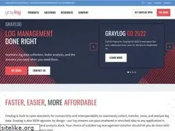 Sites similar to graylog.org