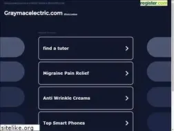 Sites similar to graymacelectric.com