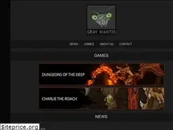 Sites similar to graymantis.com