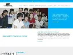 Sites similar to graymattereducation.com