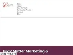 Sites similar to graymattermktg.com
