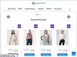 Sites similar to graymatternc.com