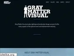 Sites similar to graymattervisual.com