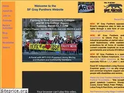 Sites similar to graypantherssf.igc.org