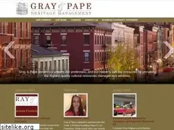 Sites similar to graypape.com