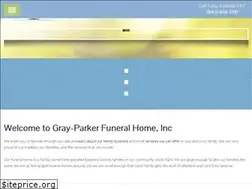 Sites similar to grayparkerfuneralhome.com
