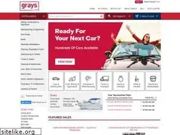 Sites similar to grays.com.au