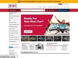 Sites similar to grays.com